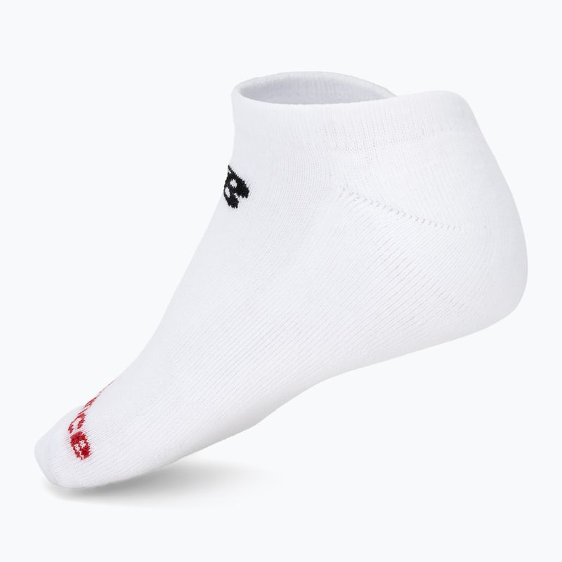 Ponožky New Balance Everyday No Show 6 pairs white 3