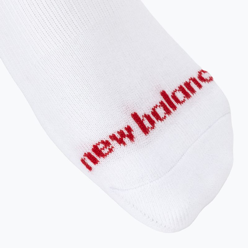 Ponožky New Balance Everyday No Show 6 pairs white 4