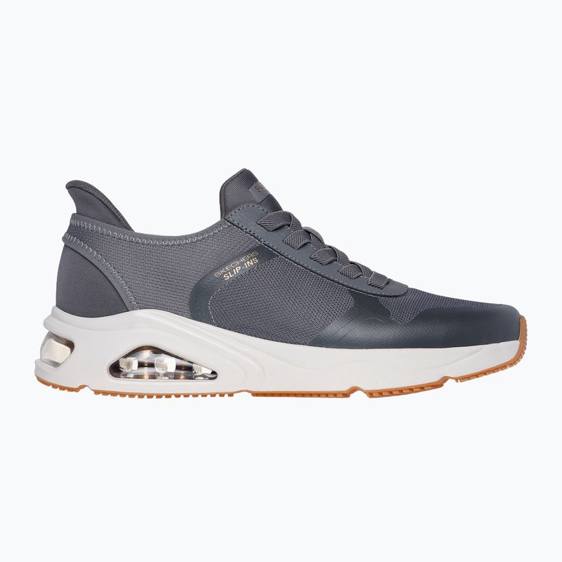 Pánské boty SKECHERS Uno Tres-Air Necessairy Comfort charcoal 2