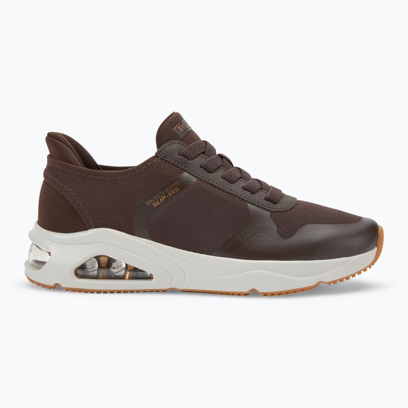 Pánské boty SKECHERS Uno Tres-Air Necessairy Comfort chocolate 2