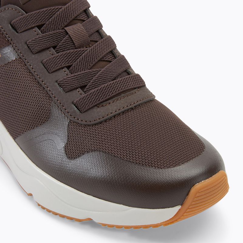 Pánské boty SKECHERS Uno Tres-Air Necessairy Comfort chocolate 7