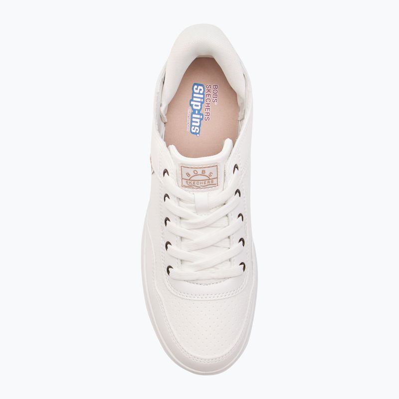 Dámské boty  SKECHERS Bobs D'Vine So Flattered white 5