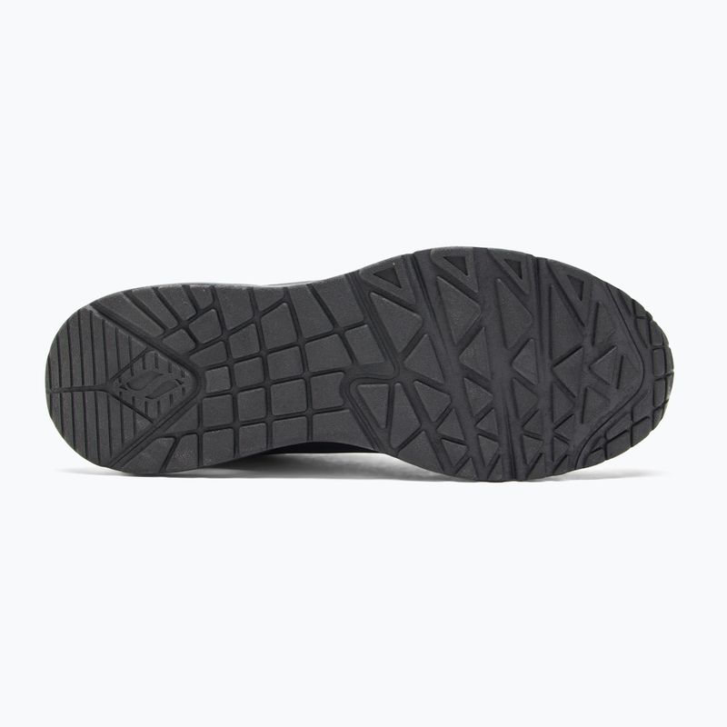 Dámské boty  SKECHERS Uno Wedge Hi Steps black/rose gold 4