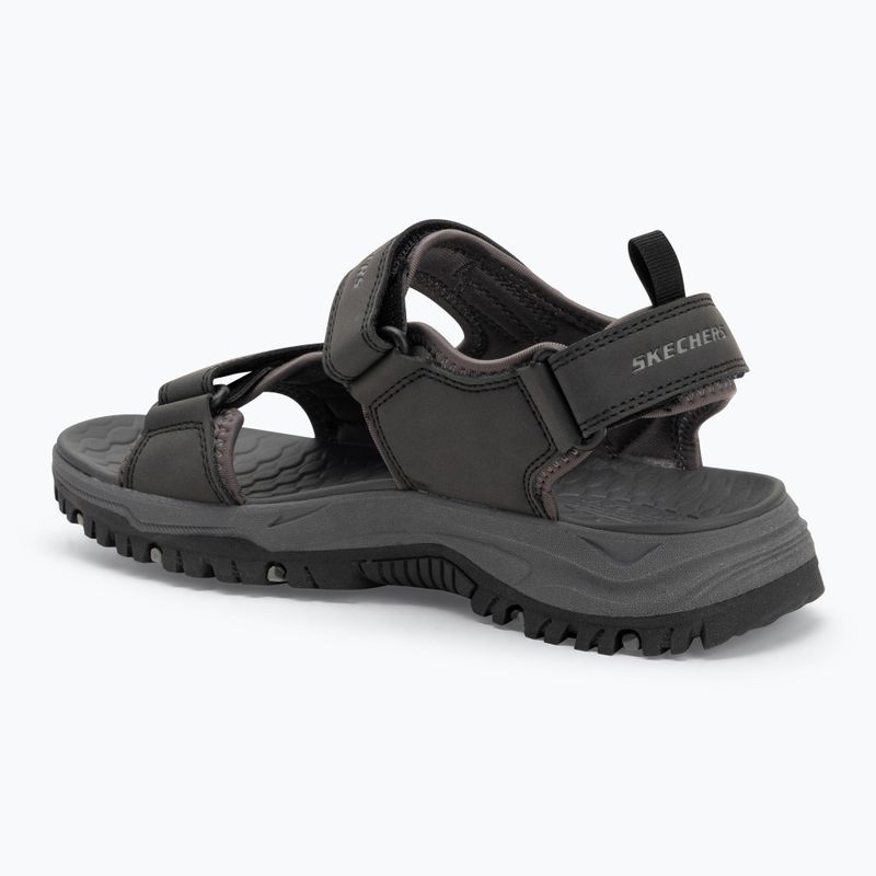 Pánské sandály SKECHERS Prewitt Rigdon black 3