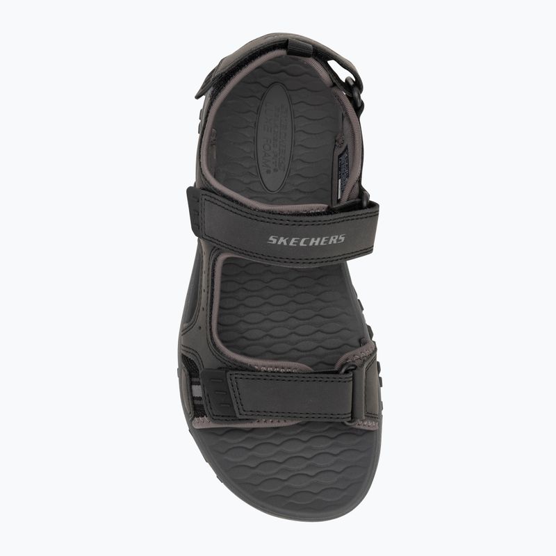 Pánské sandály SKECHERS Prewitt Rigdon black 5