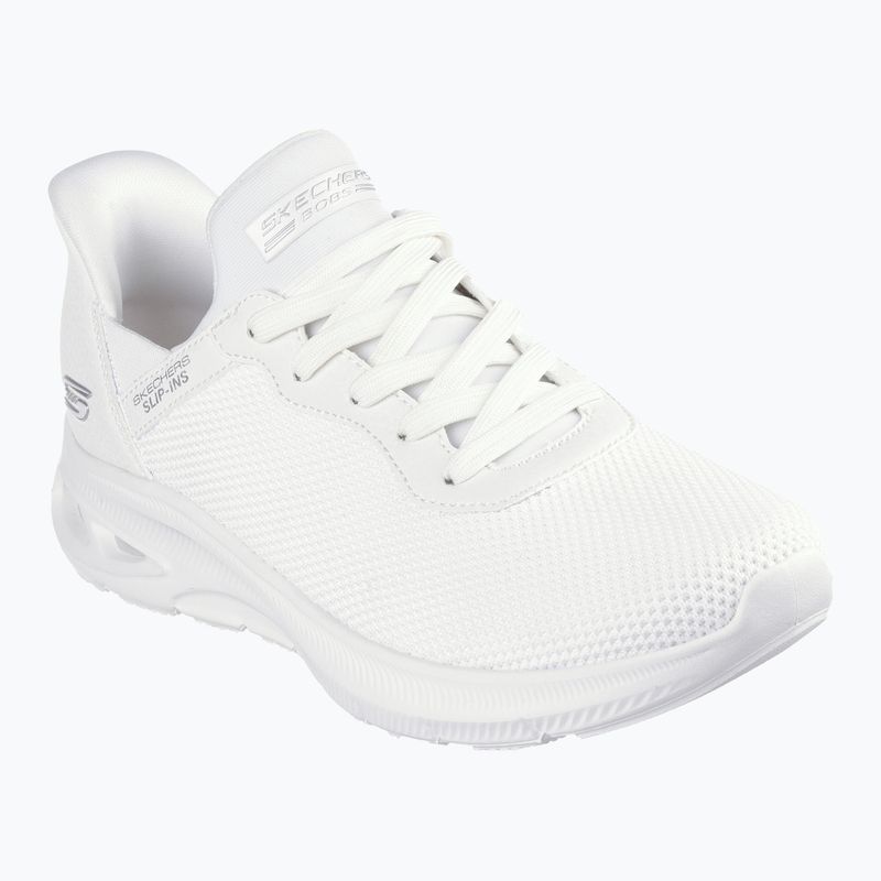 Dámské boty  SKECHERS Bobs Sport Unity Pinch Of Luck off white 8