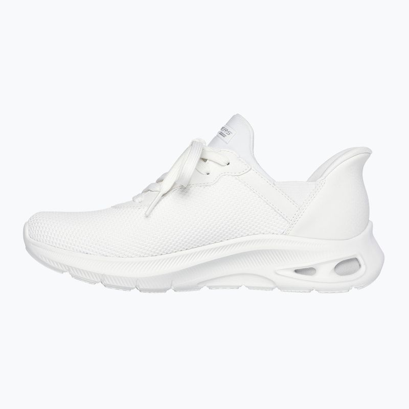 Dámské boty  SKECHERS Bobs Sport Unity Pinch Of Luck off white 10