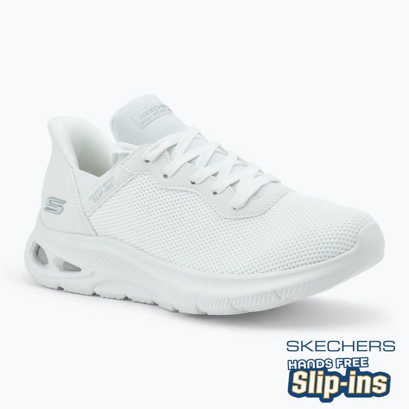 Dámské boty  SKECHERS Bobs Sport Unity Pinch Of Luck off white