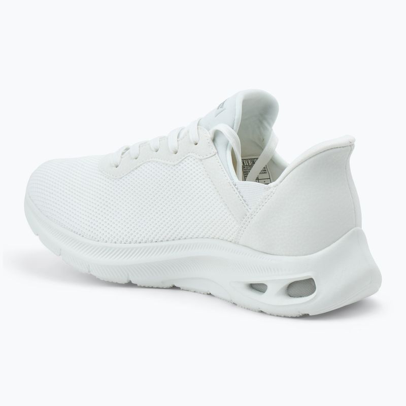 Dámské boty  SKECHERS Bobs Sport Unity Pinch Of Luck off white 3