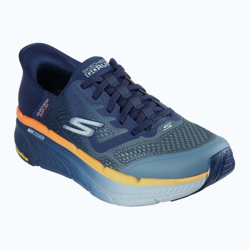 Pánské boty   SKECHERS Max Cushioning Premier 2.0 navy/orange 8