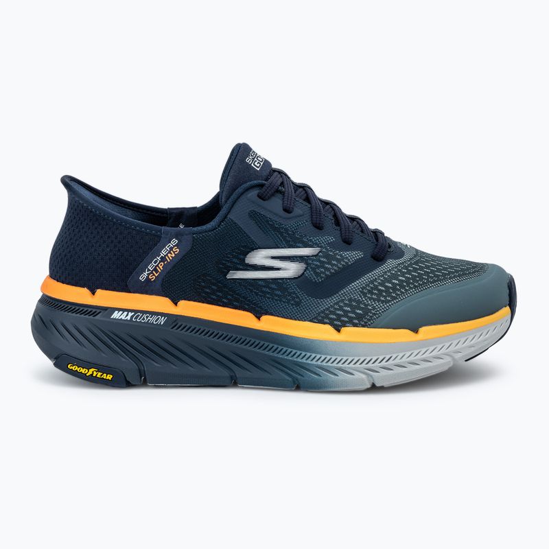 Pánské boty   SKECHERS Max Cushioning Premier 2.0 navy/orange 2