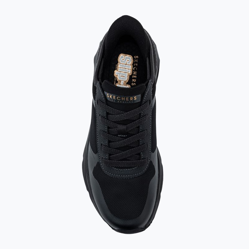 Dámské boty  SKECHERS Uno Tres Air Easy Steppers black 5