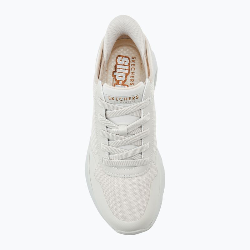 Dámské boty  SKECHERS Uno Tres Air Easy Steppers off white 5