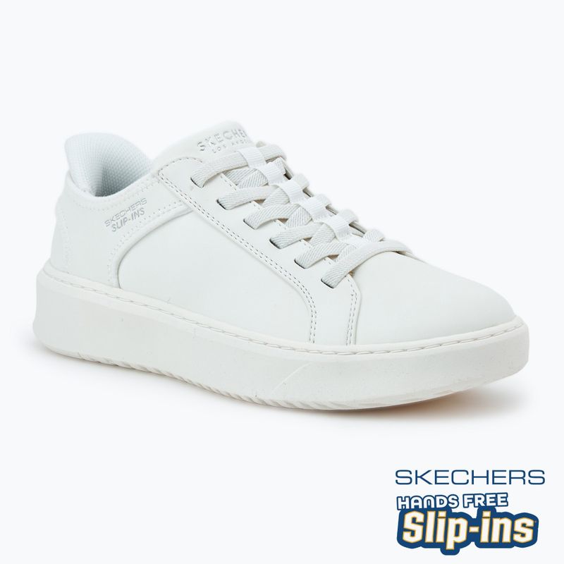 Pánské boty  SKECHERS Court Break Double Vented white