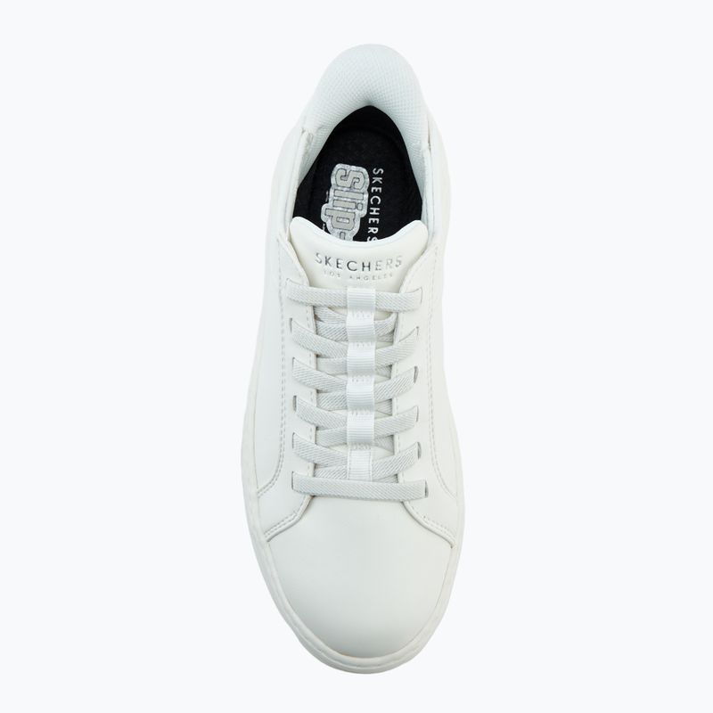 Pánské boty  SKECHERS Court Break Double Vented white 5