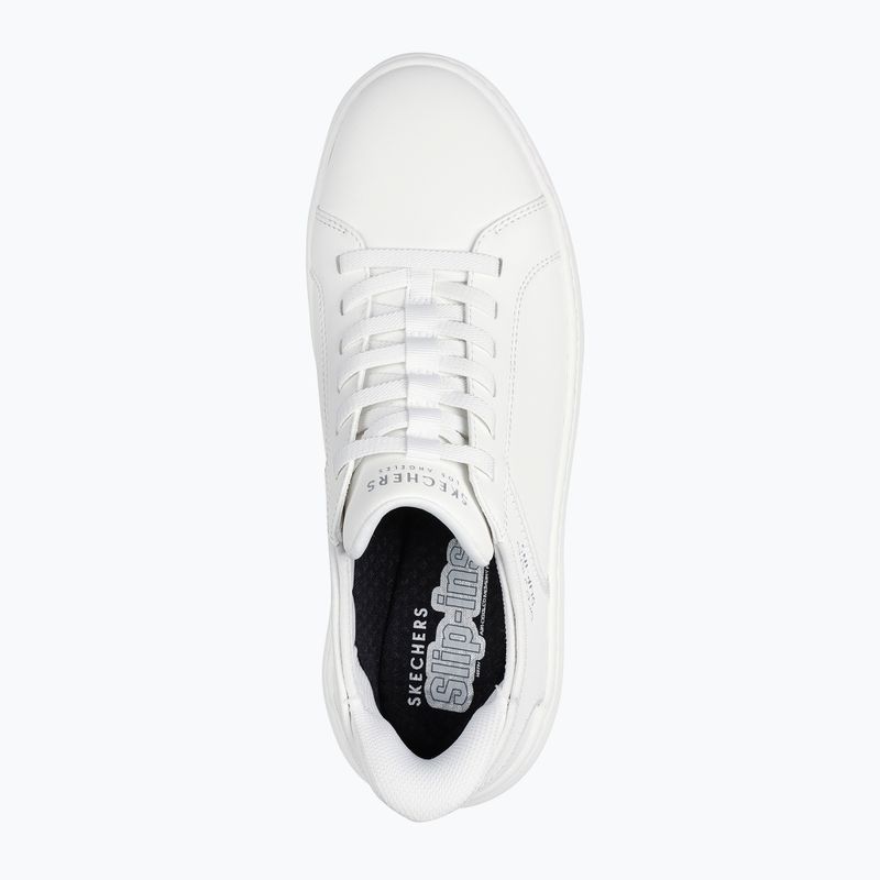 Pánské boty  SKECHERS Court Break Double Vented white 11