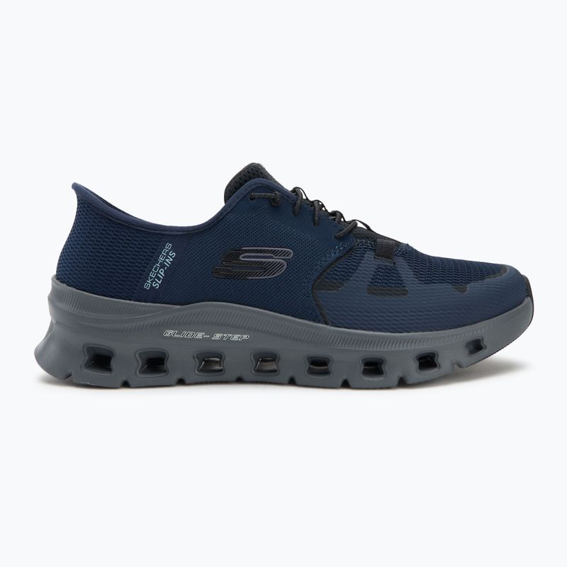 Pánské boty SKECHERS Glide-Step Pro navy/charcoal 2