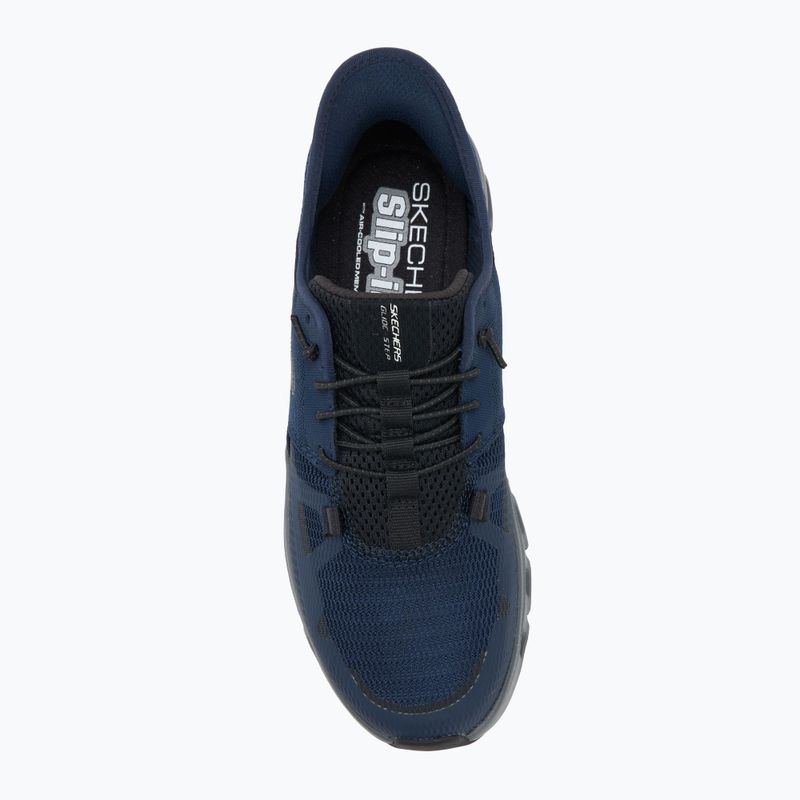 Pánské boty SKECHERS Glide-Step Pro navy/charcoal 5