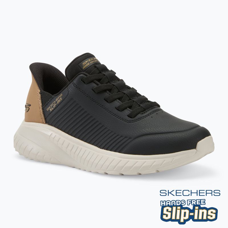 Pánské boty  SKECHERS Bobs Squad Chaos Heel Preferred black