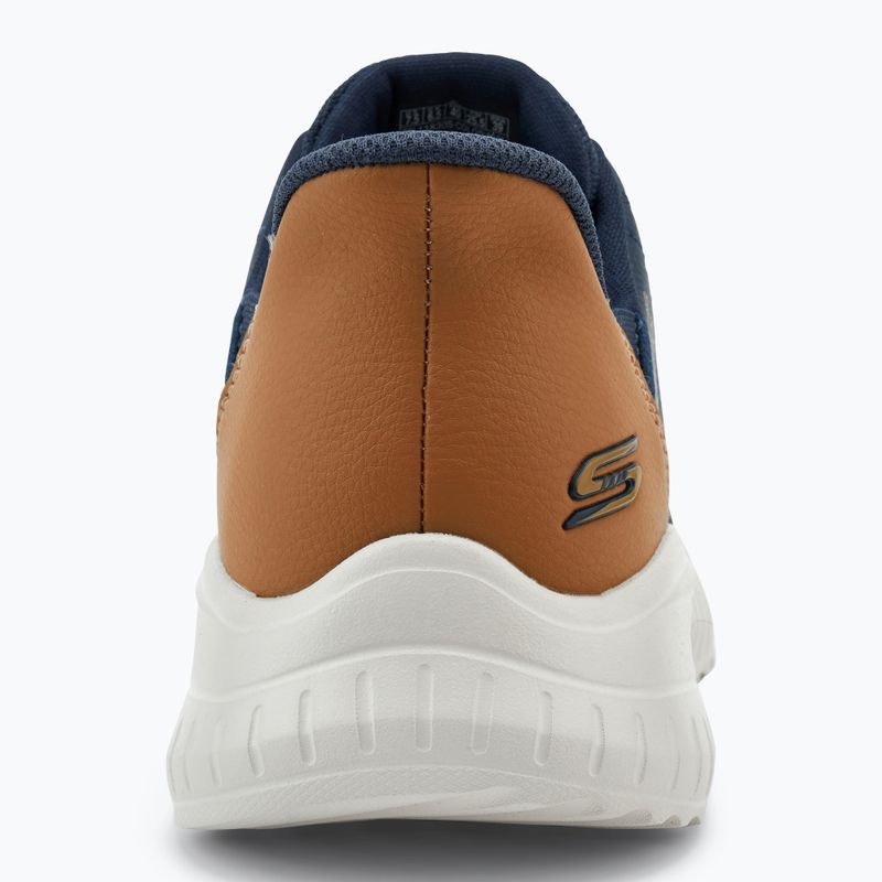 Pánské boty SKECHERS Bobs Squad Chaos Heel Preferred navy 6