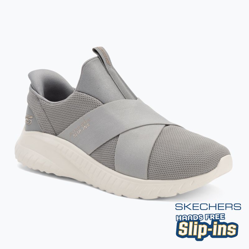Dámské boty SKECHERS Bobs Squad Chaos Your Moment gray