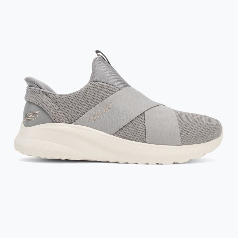 Dámské boty SKECHERS Bobs Squad Chaos Your Moment gray 2