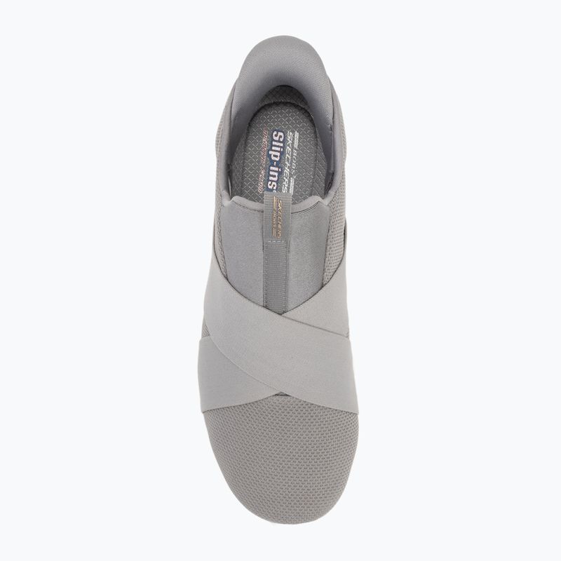Dámské boty SKECHERS Bobs Squad Chaos Your Moment gray 5