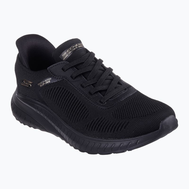 Dámské boty  SKECHERS Bobs Squad Chaos Current Muse black 8