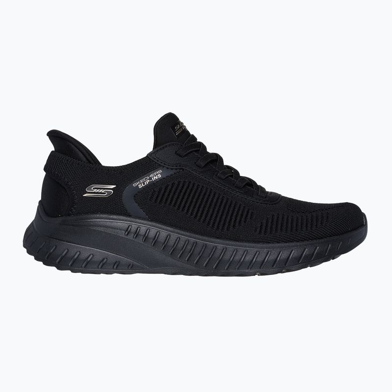 Dámské boty  SKECHERS Bobs Squad Chaos Current Muse black 9