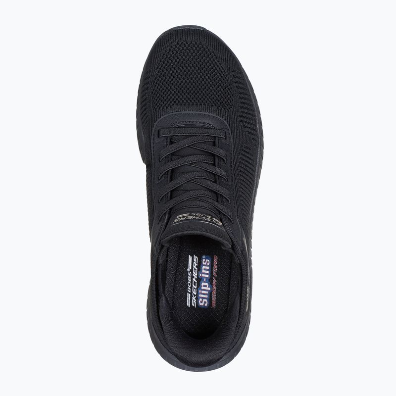 Dámské boty  SKECHERS Bobs Squad Chaos Current Muse black 11