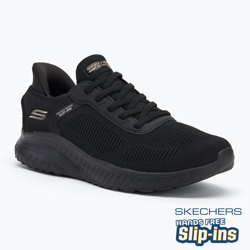 Dámské boty  SKECHERS Bobs Squad Chaos Current Muse black