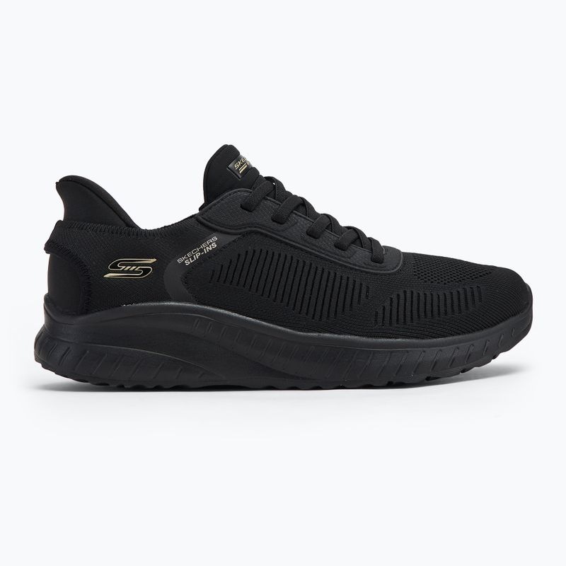 Dámské boty  SKECHERS Bobs Squad Chaos Current Muse black 2