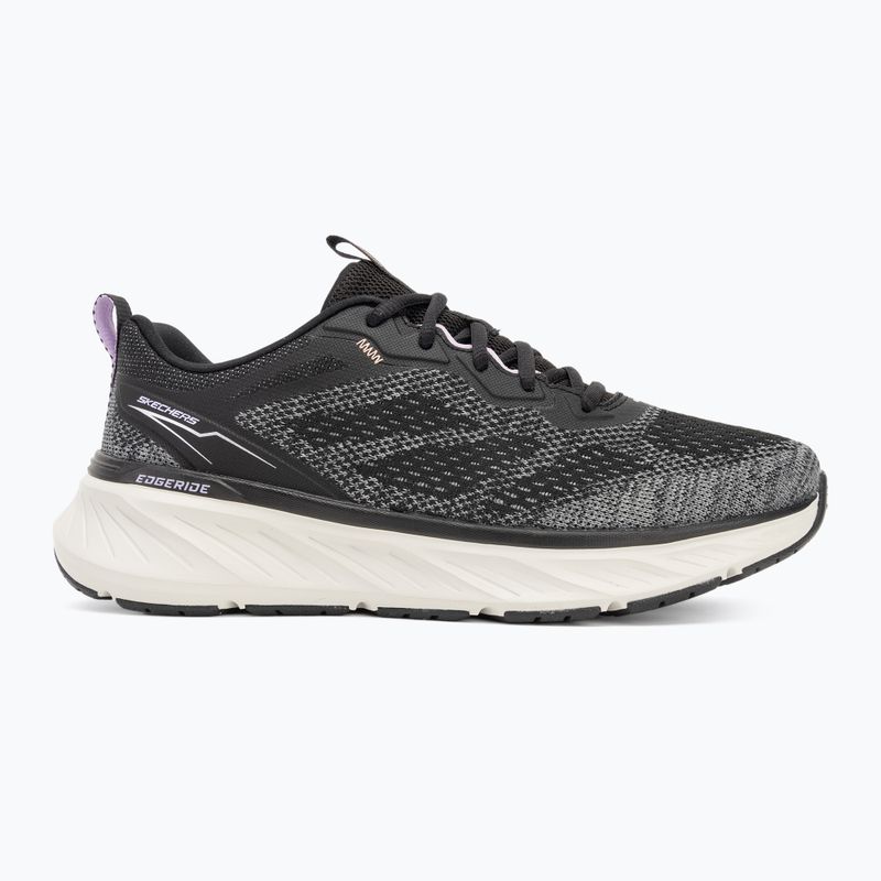 Dámské boty SKECHERS Edgeride Power Flow black/lavender 2