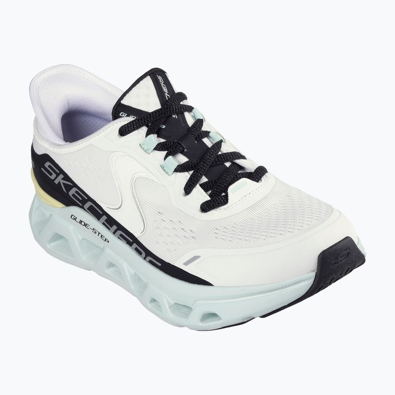 Dámské boty SKECHERS Glide Step Altus white/multi 8