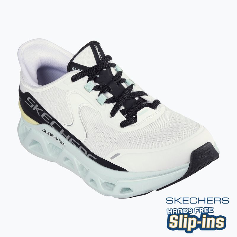 Dámské boty SKECHERS Glide Step Altus white/multi 15