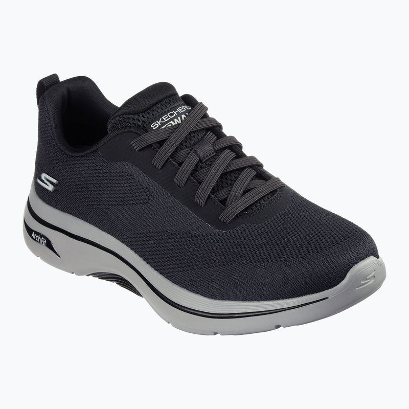Pánské boty  SKECHERS Go Walk Arch Fit 2.0 Temporal black 2