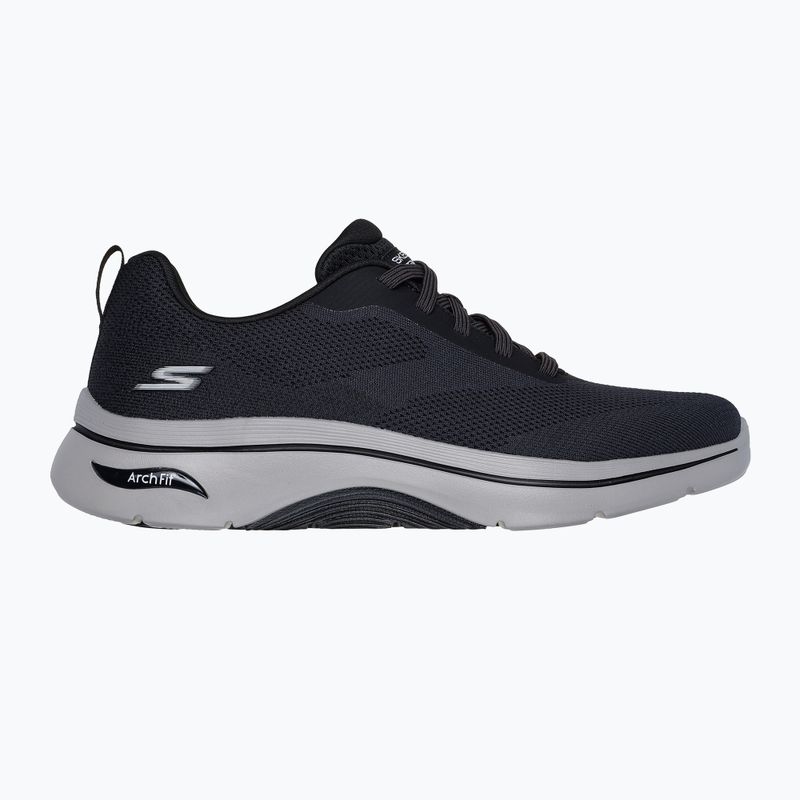 Pánské boty  SKECHERS Go Walk Arch Fit 2.0 Temporal black