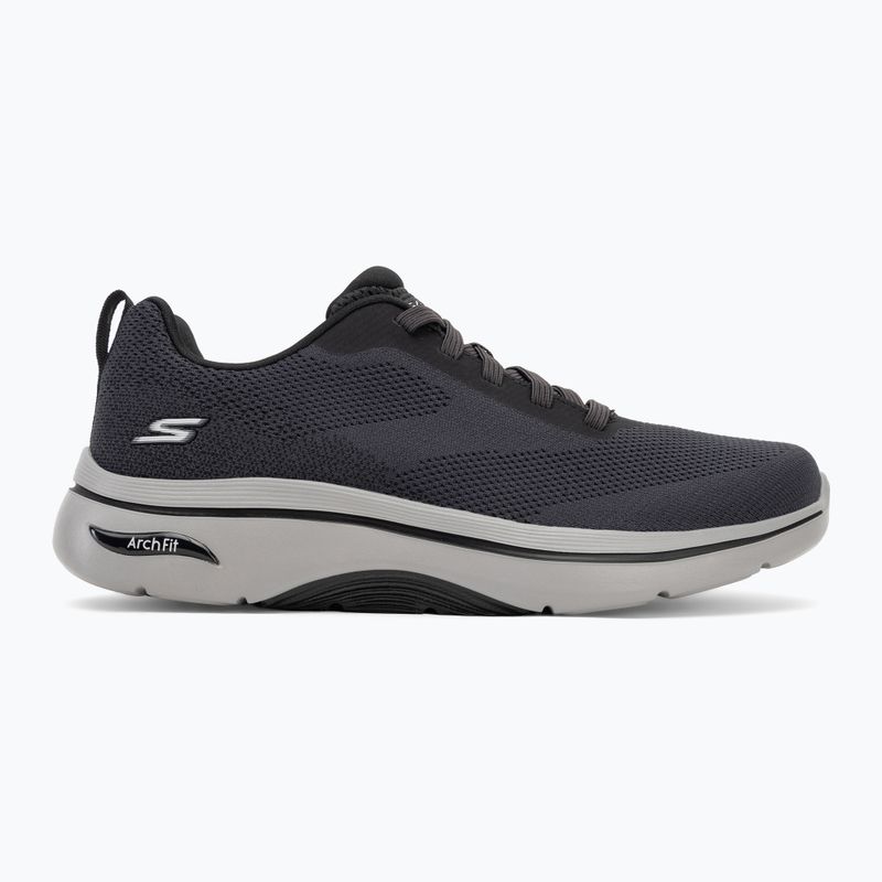Pánské boty  SKECHERS Go Walk Arch Fit 2.0 Temporal black 2