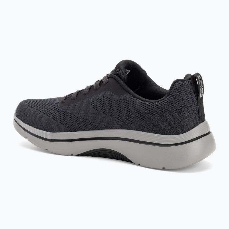 Pánské boty  SKECHERS Go Walk Arch Fit 2.0 Temporal black 3