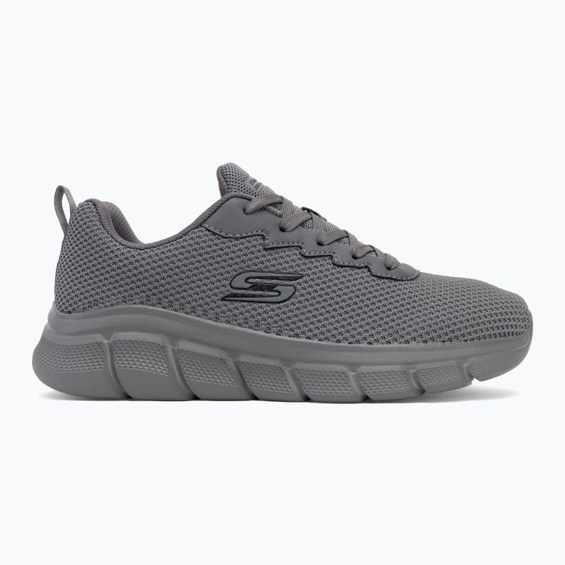 Pánské boty SKECHERS Bobs B Flex Chill Edge dark grey 2