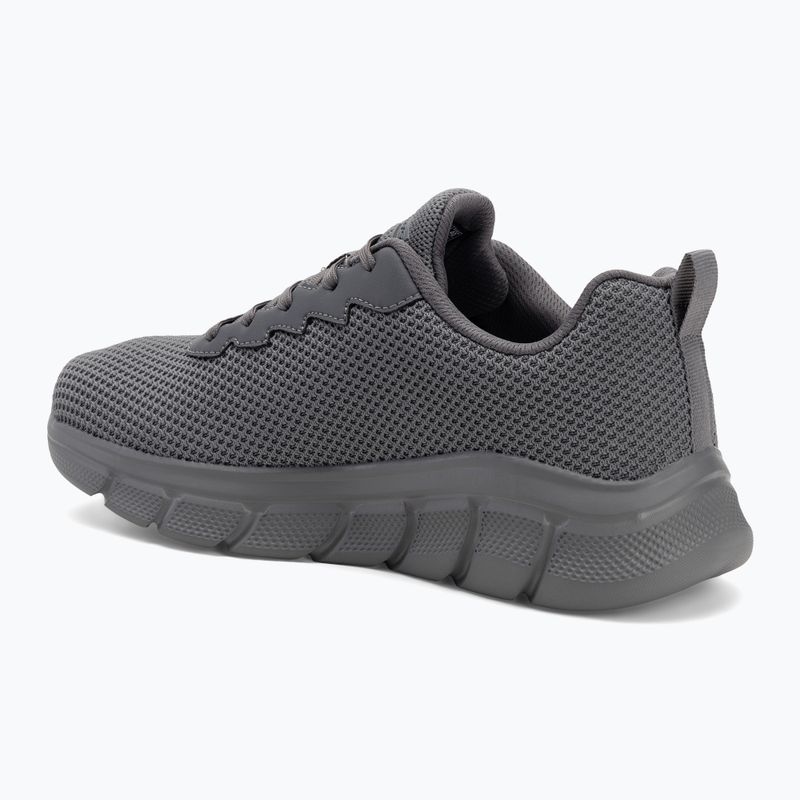 Pánské boty SKECHERS Bobs B Flex Chill Edge dark grey 3