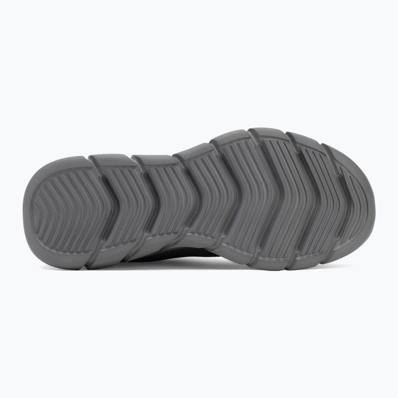Pánské boty SKECHERS Bobs B Flex Chill Edge dark grey 4