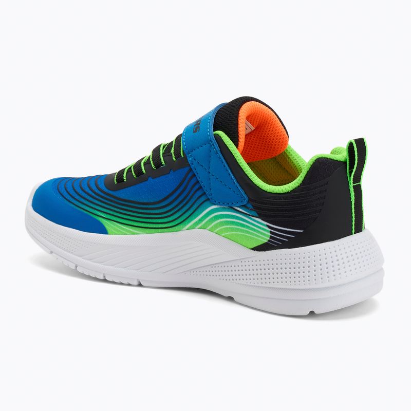 Dětské boty Skechers Microspec Advance blue/lime 3