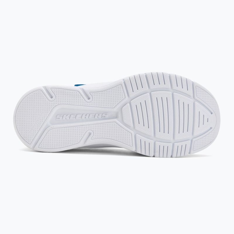 Dětské boty Skechers Microspec Advance blue/lime 4