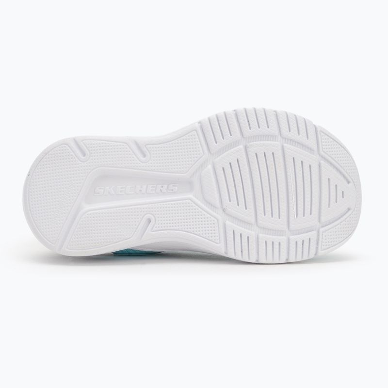 Dětské boty SKECHERS Microspec Advance aqua/purple 4