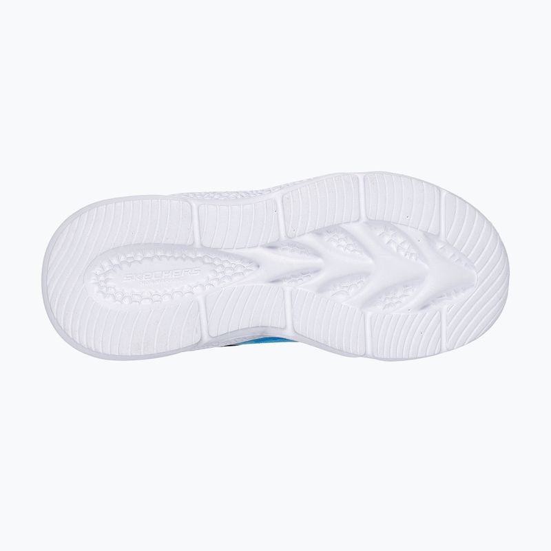 Dětské boty SKECHERS Meteor Lights black/blue 2