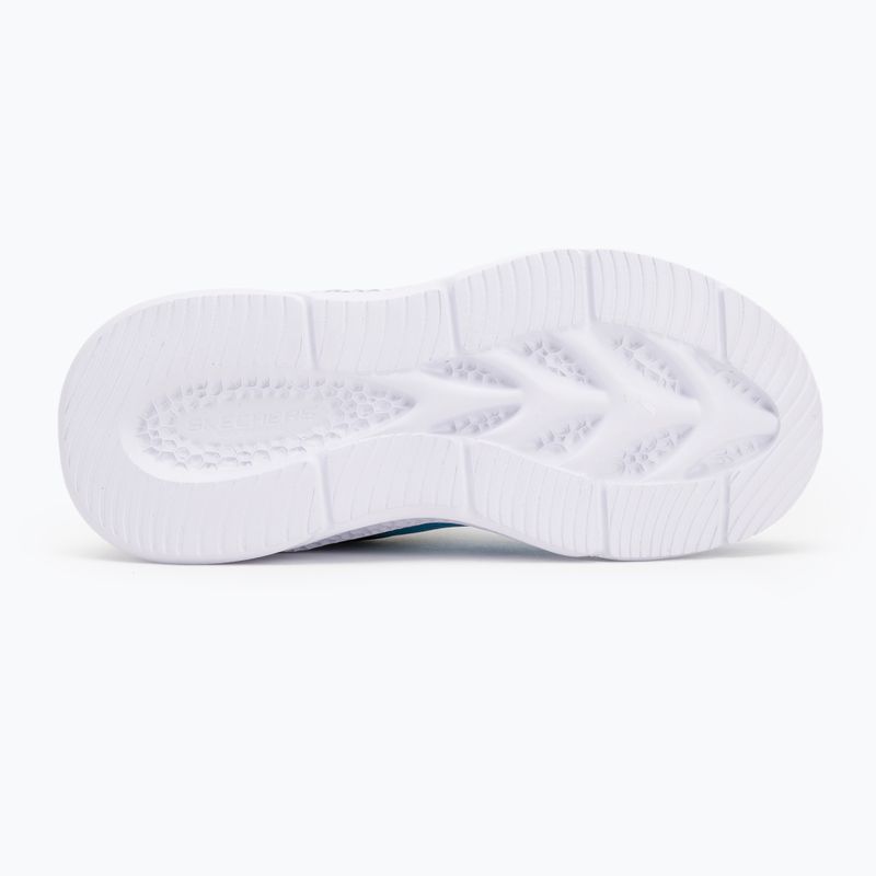 Dětské boty SKECHERS Meteor Lights black/blue 4