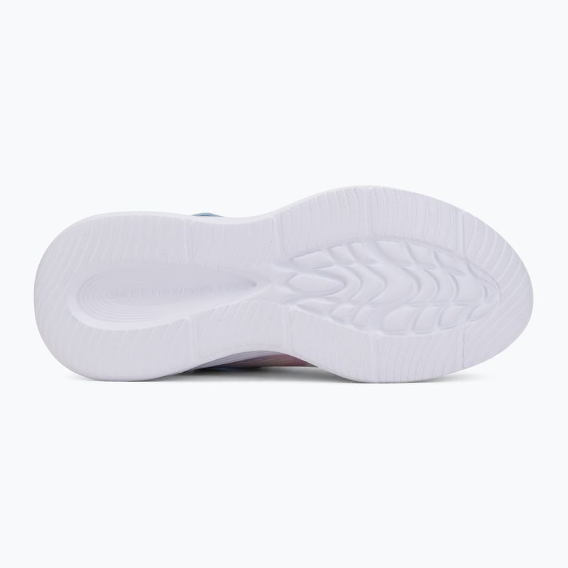 Dětské boty SKECHERS Sola Glow Ombre Deluxe gray 4