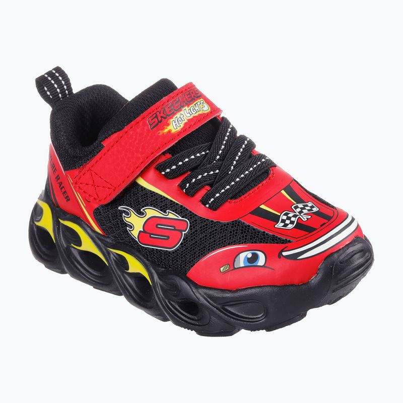 Dětské boty SKECHERS Skechers Thermo-Flash Wheel Buddies red/black 9