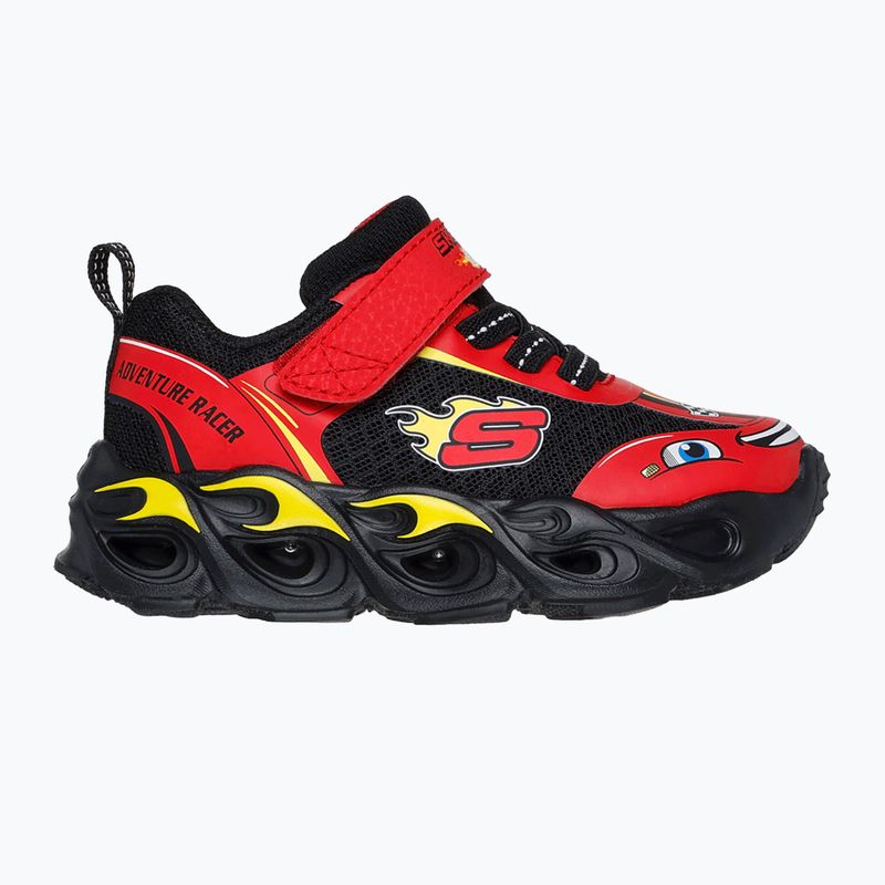 Dětské boty SKECHERS Skechers Thermo-Flash Wheel Buddies red/black 10